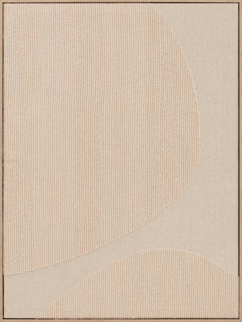 Calm, Painting, Framed poster, Poster, H80xW60xD2,8cm, Sand